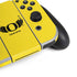 University of Oregon Ducks Yellow Nintendo Switch OLED (2021) Skin
